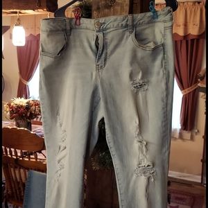 American eagle jeans